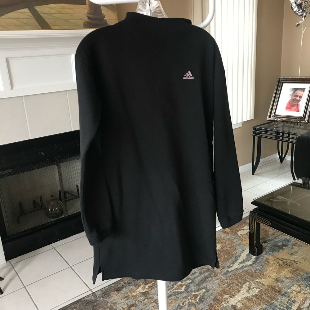 Adidas Black Fleece Sweater Dress